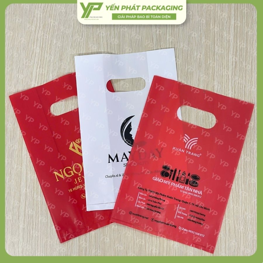 Túi hột xoài size nhỏ đựng các loại mỹ phẩm và phụ kiện