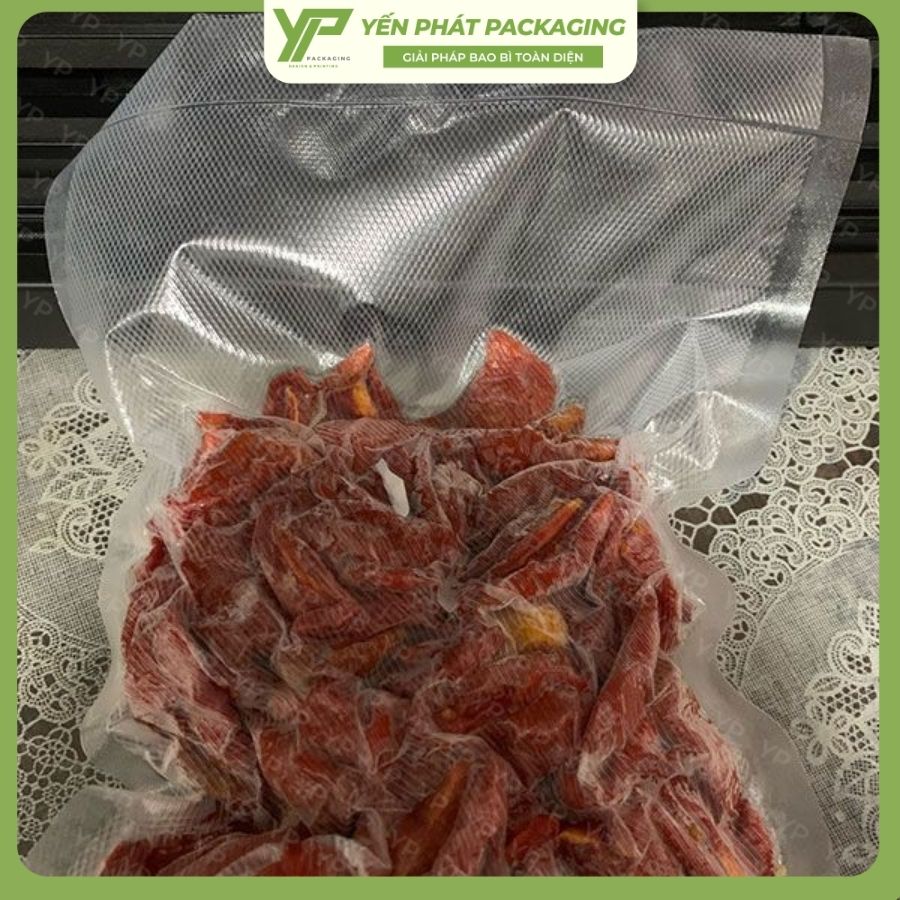 Túi màng ghép PA/PE hai mặt nhám có khả năng hút chân không tốt hơn