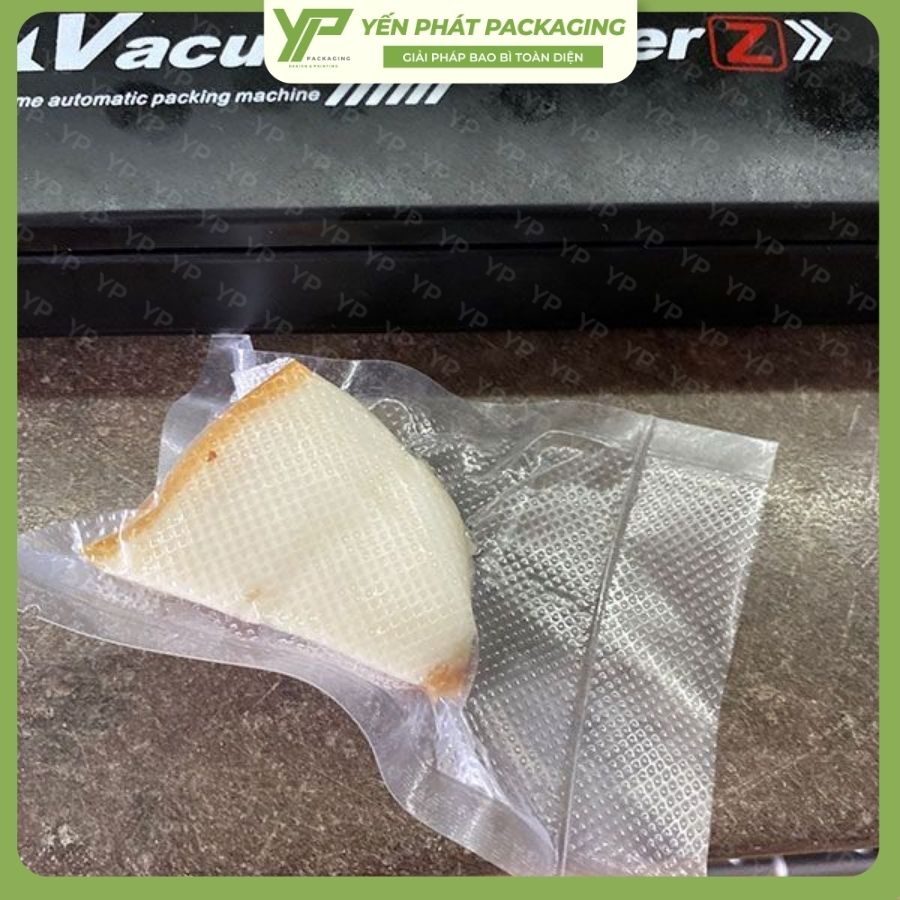 Túi hút chân không hai mặt nhám