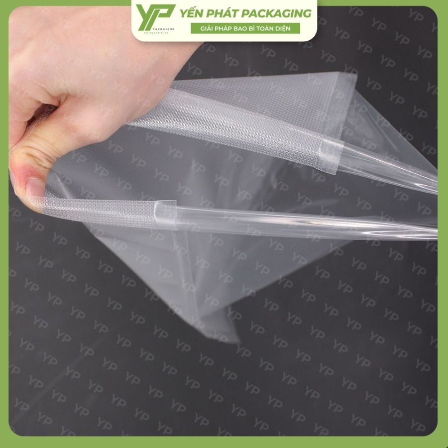 Túi màng ghép PA/PE một mặt nhám