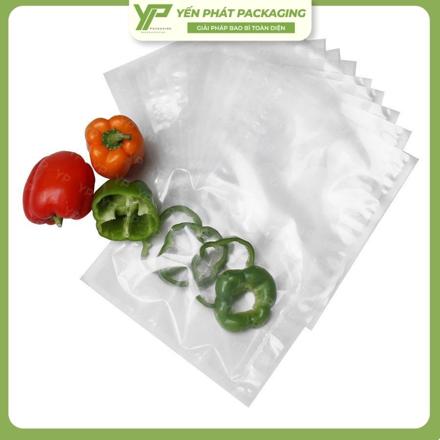 Túi màng ghép PA/PE trơn có bề mặt sáng bóng