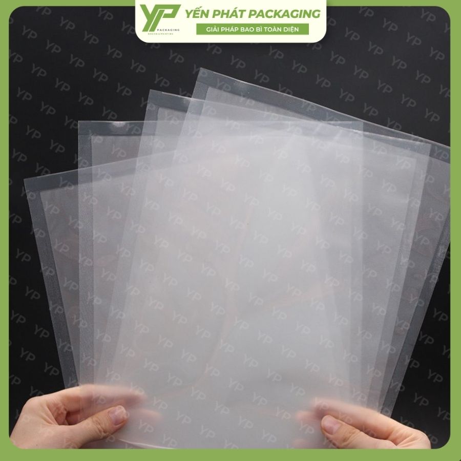 Túi màng ghép PA/PE trơn thường được sử dụng phổ biến hơn cả vì giá thành tiết kiệm