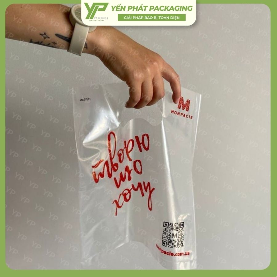 Túi PP có độ mờ đục nhẹ