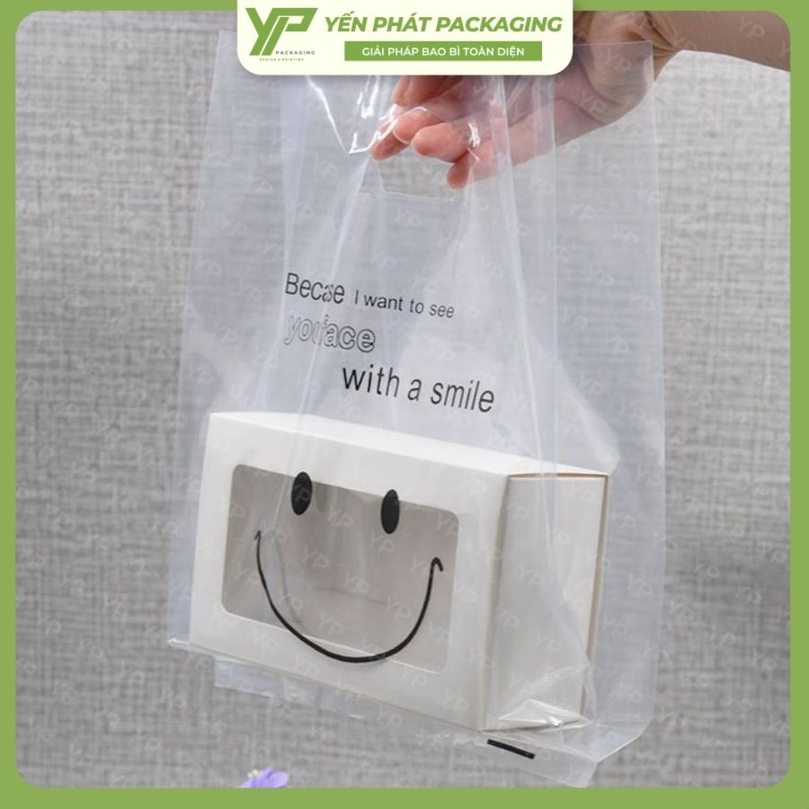 Túi PP in lụa hay in trục đều được