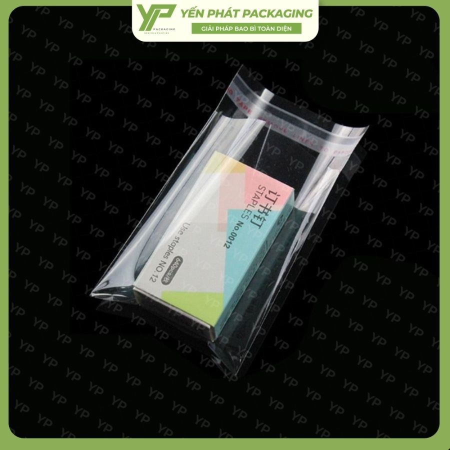 Túi PP kiếng có độ trong suốt cao hơn