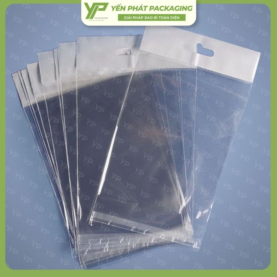 Túi PP kiếng còn được gọi là túi OPP