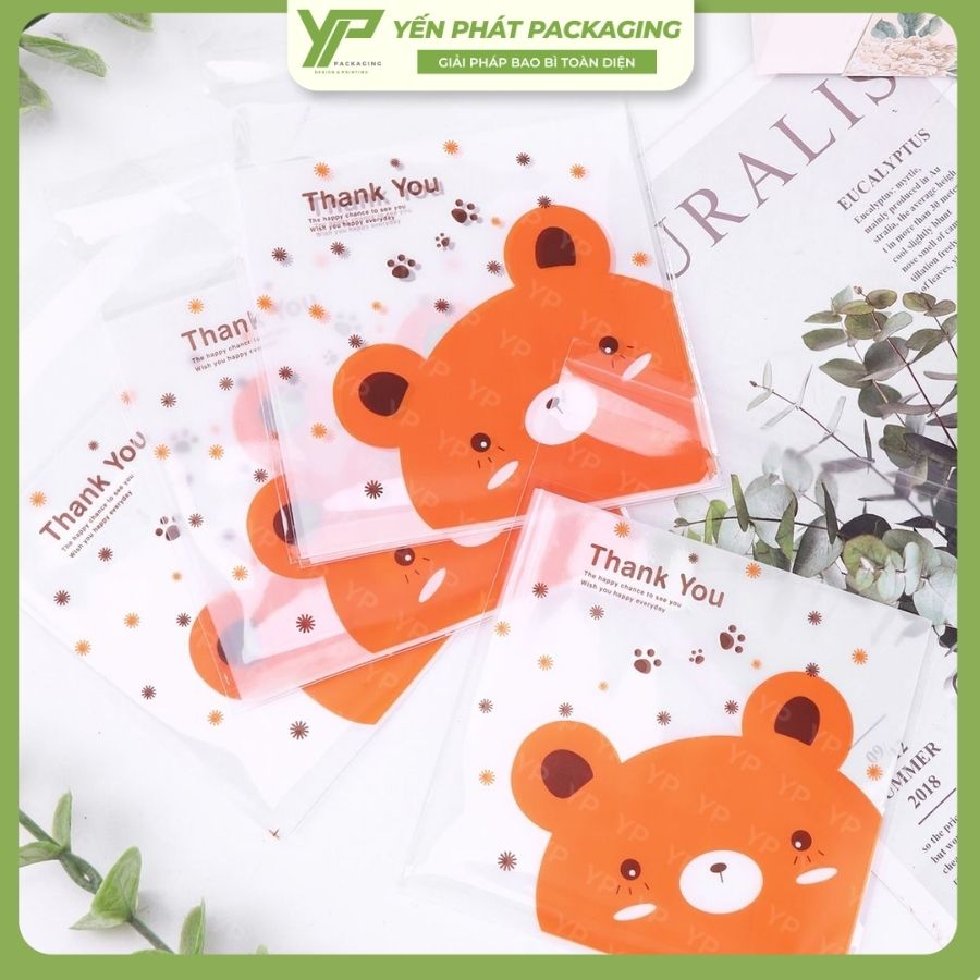 Túi PP kiếng in trục có màu sắc đẹp hơn