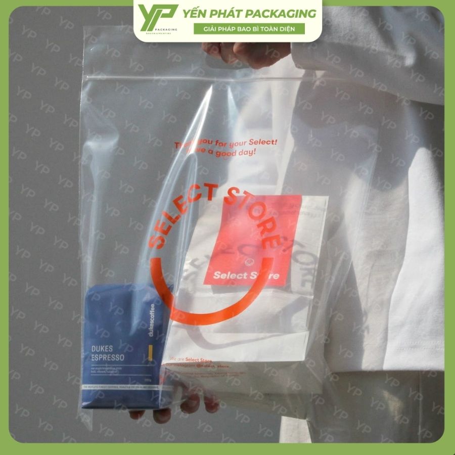 Túi PP trong suốt có độ dẻo nhẹ