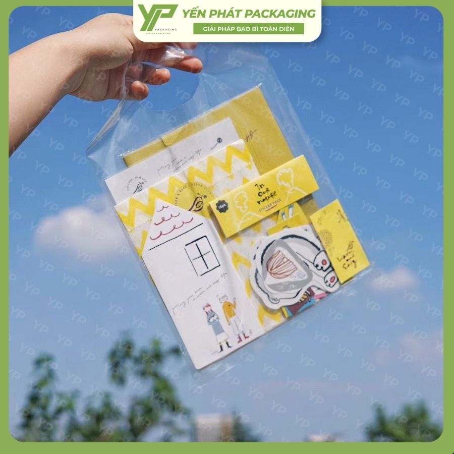 Yến Phát chuyên cung cấp các loại túi PP giá sỉ tại xưởng