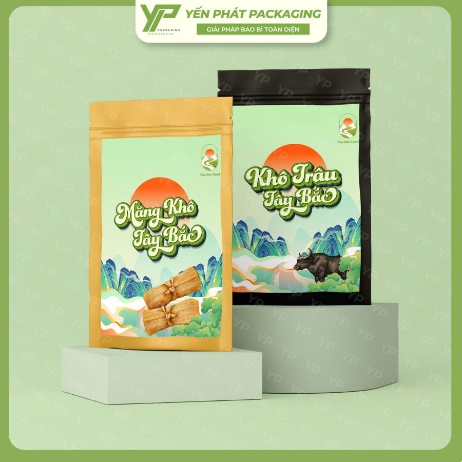 Yến Phát sản xuất bao bì thực phẩm chuyên nghiệp