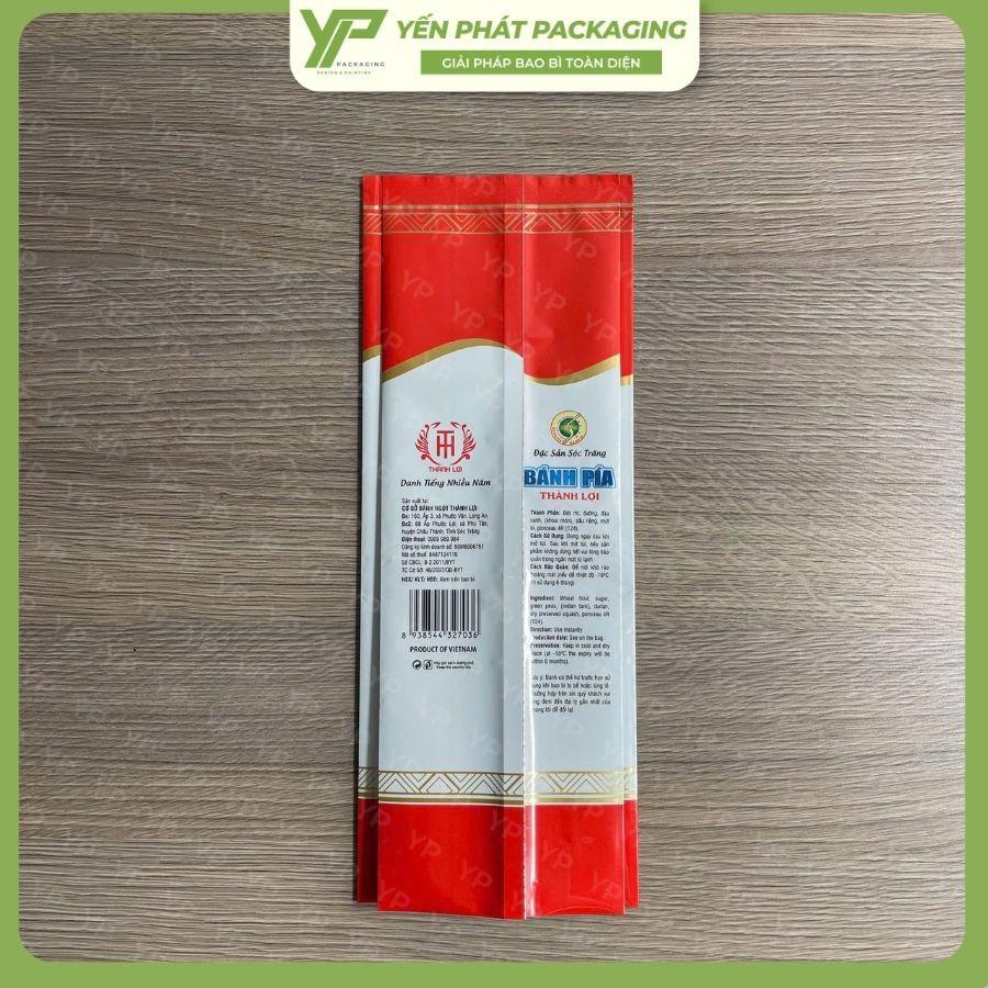 Yến Phát sản xuất bao bì bánh pía có độ bền vượt trội