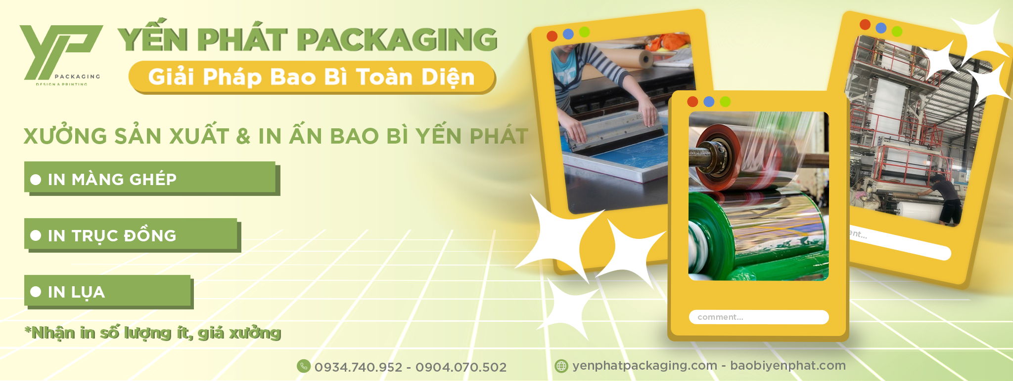 Giải Pháp Bao Bì Toàn Diện