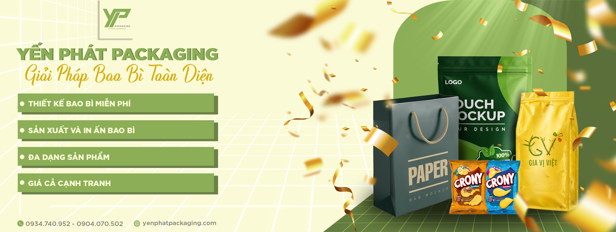 In ấn Bao Bì Yến Phát