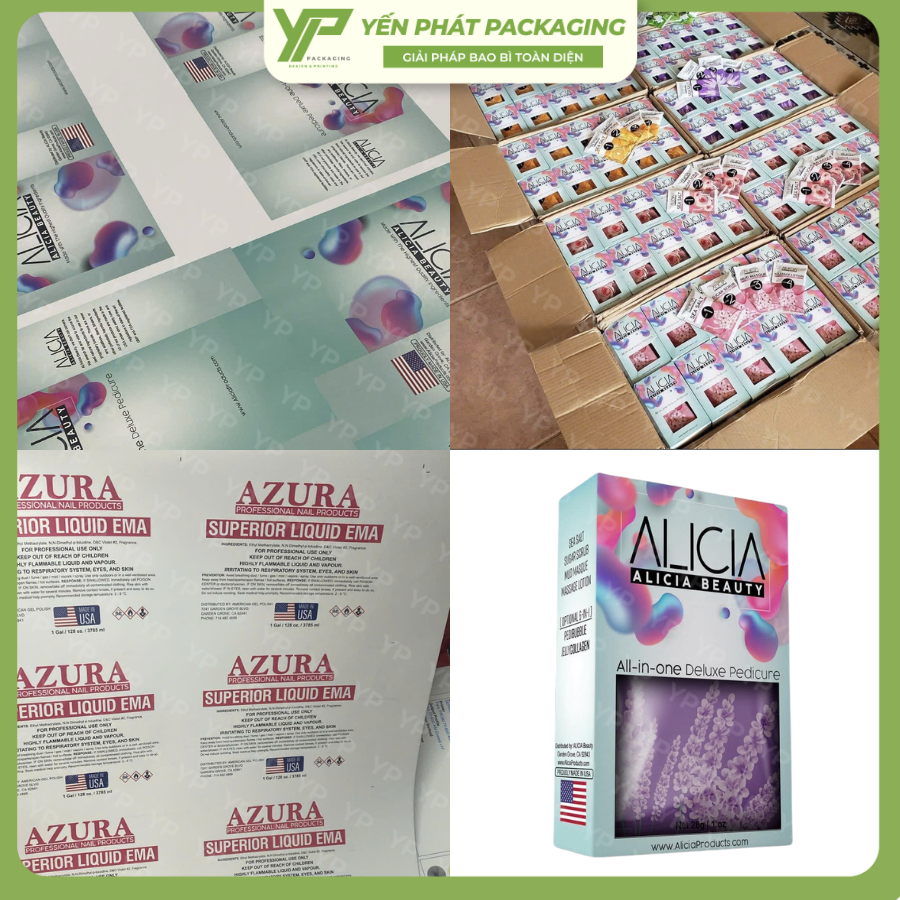 Dự án lần đầu tiên hoàn thành tốt đẹp đã đặt tiền đề cho những lần hợp tác tiếp theo giữa Yến Phát và Alicia