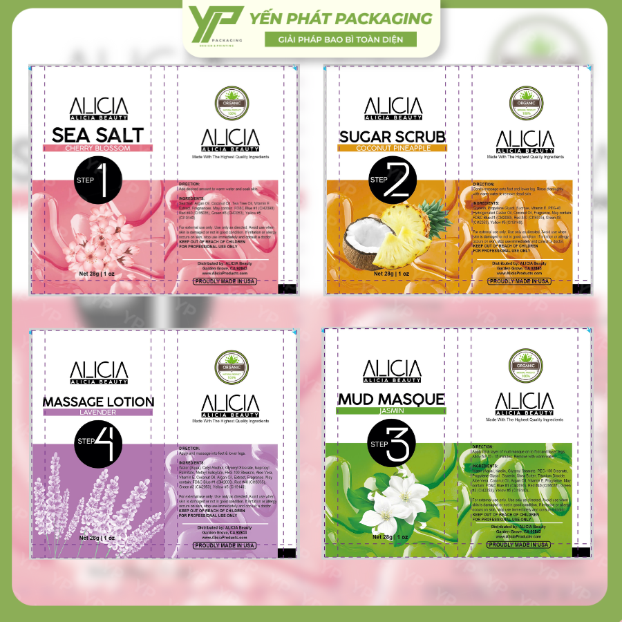 Tổng hợp các mẫu thiết kế Alicia do đội ngũ Yến Phát tạo