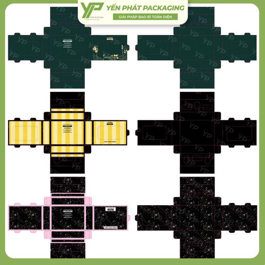 Yến Phát đảm nhận thiết kế cho toàn bộ đơn hàng lần này của Alicia