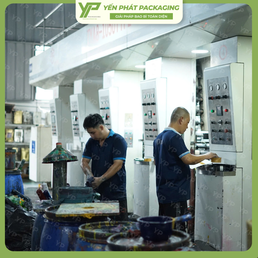 Yến Phát sở hữu hệ sinh thái nhà xưởng sản xuất bao bì đa dạng chất liệu