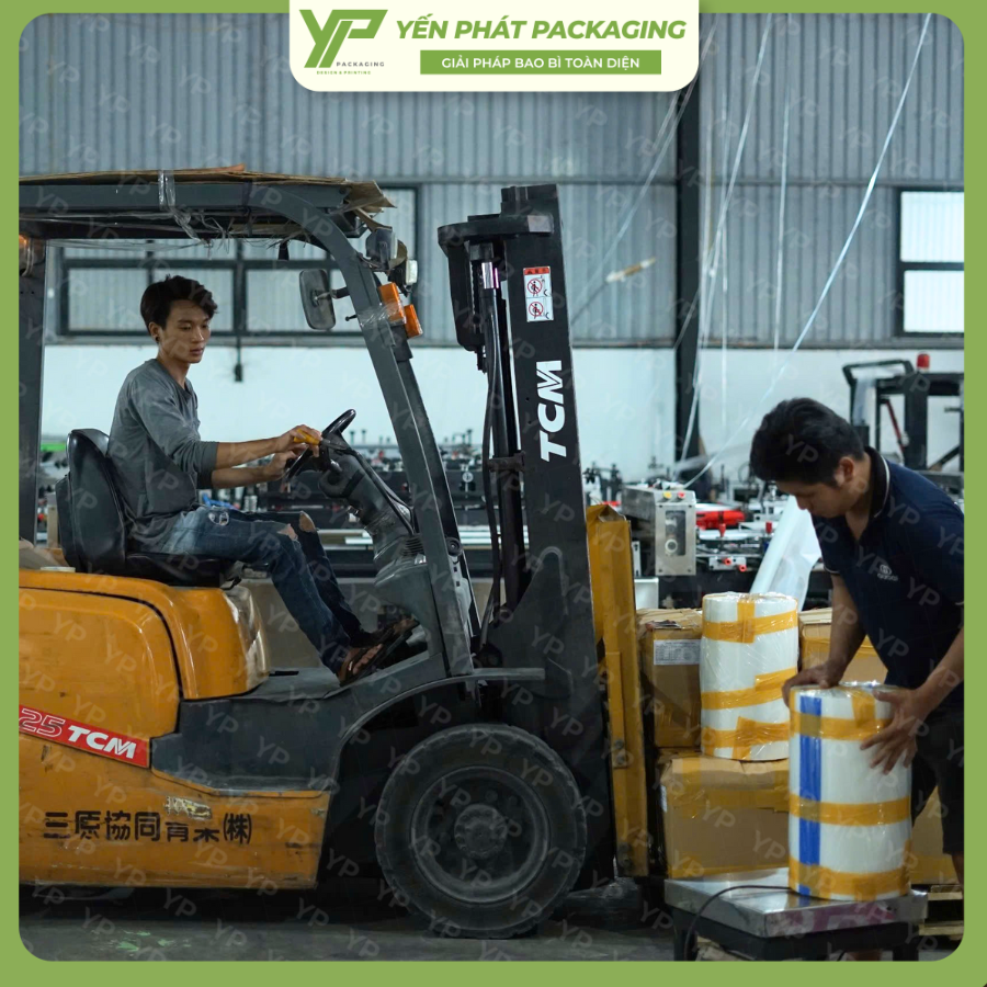 Yến Phát thiết kế và hỗ trợ thủ tục thông quan hoàn toàn miễn phí