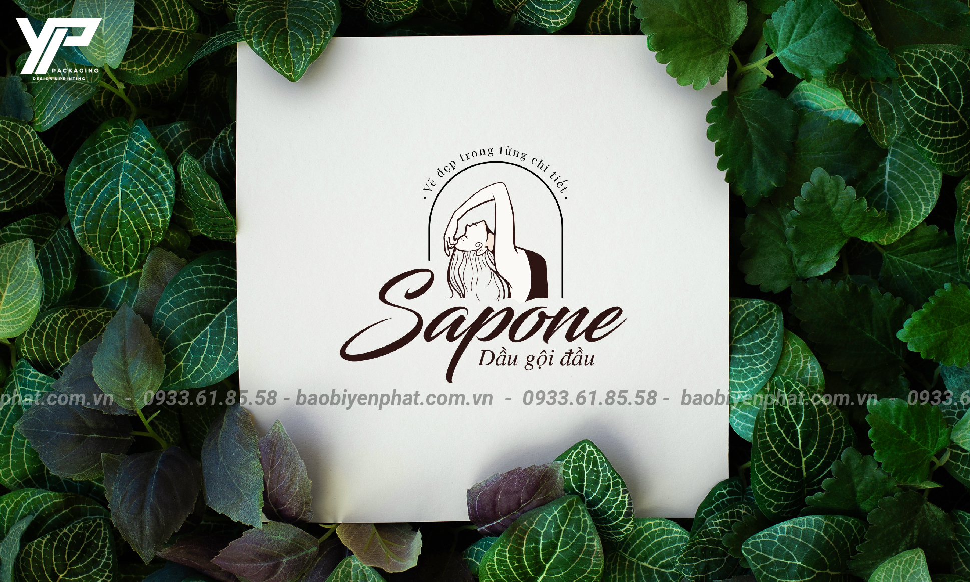 Bộ bao bì sản phẩm Sapone - branding by Yen Phat Packaging 2