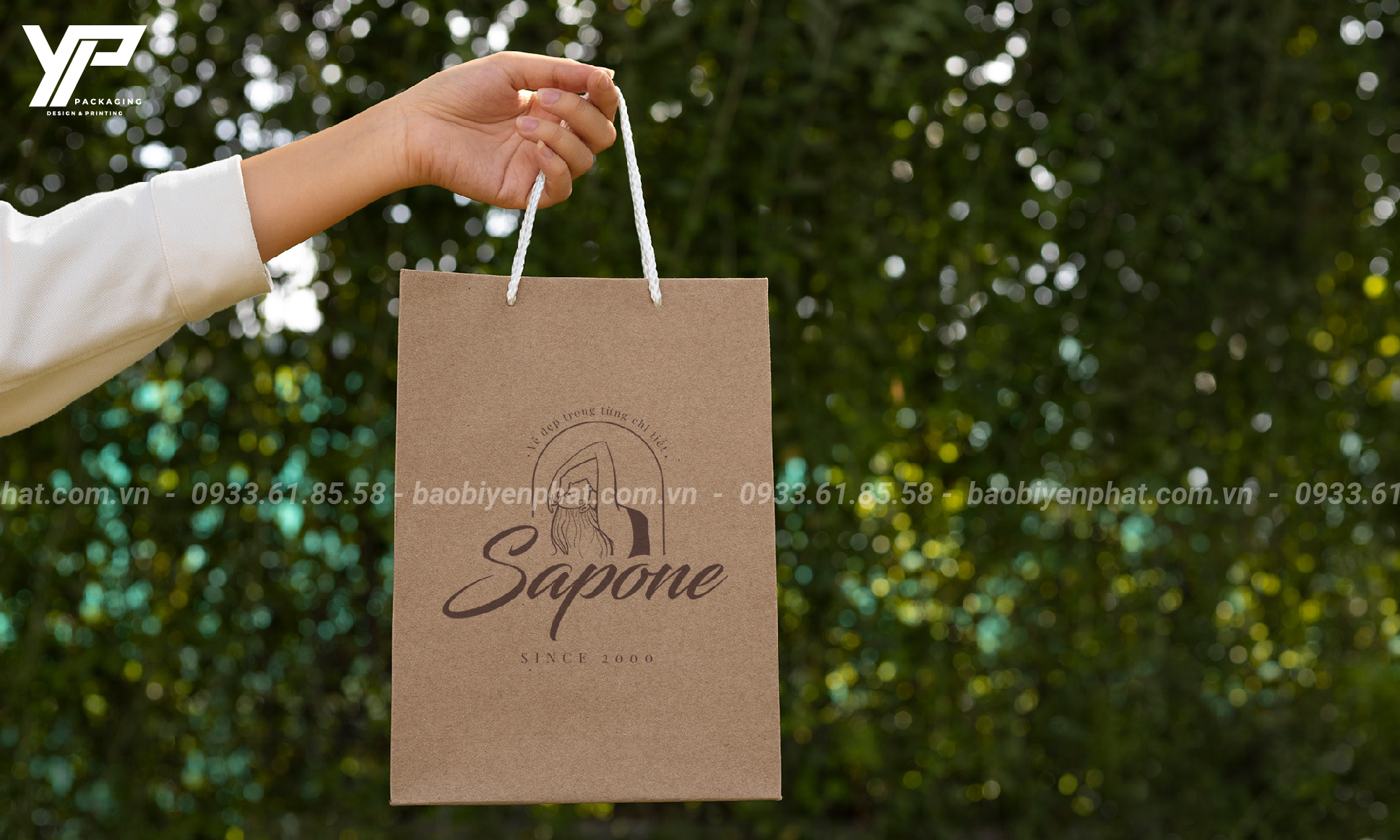 Bộ bao bì sản phẩm Sapone - branding by Yen Phat Packaging 8