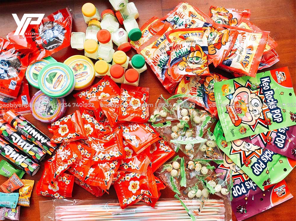 Túi đóng gói bánh kẹo mang điều lợi ích thực tiễn