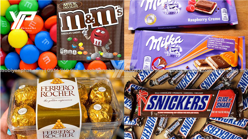 Đầu tư vào bao bì bánh kẹo để phát triển nhận diện thương hiệu