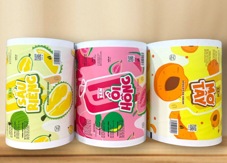 Cuộn màng bao bì đóng gói tự động