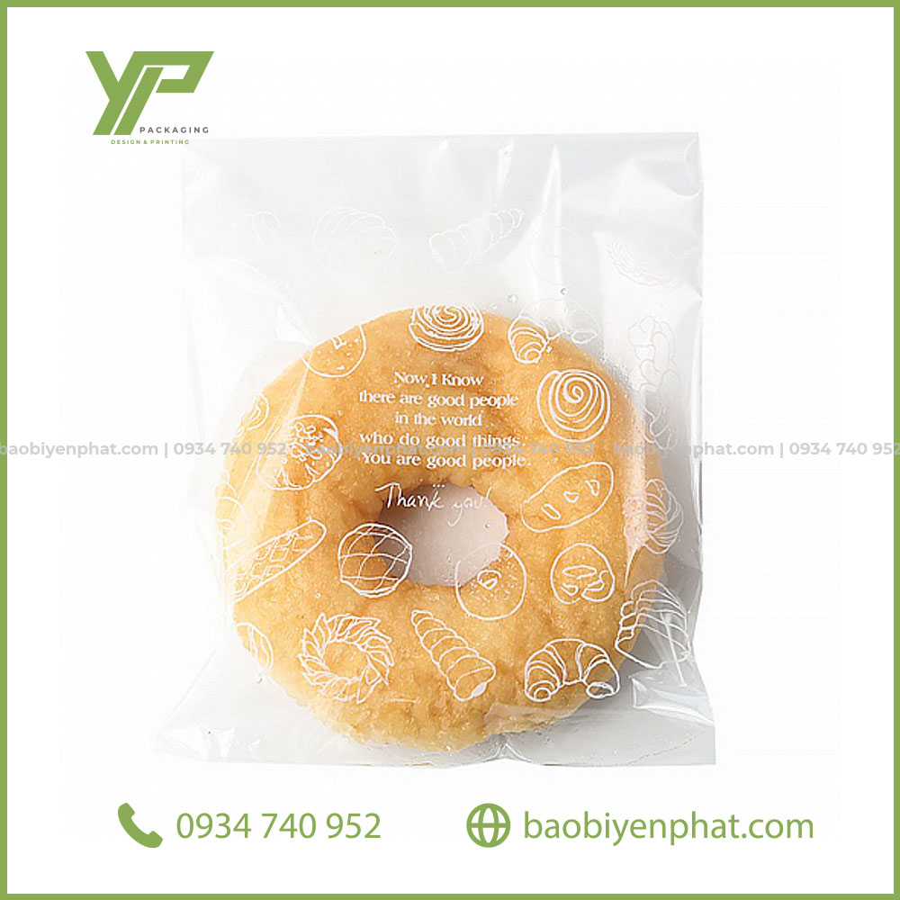 túi bánh opp in