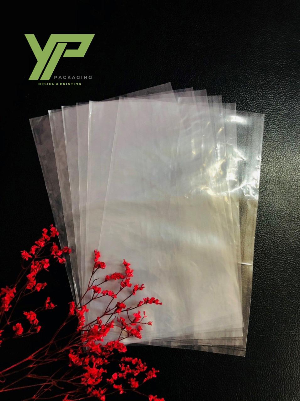 Túi PE trong đựng đường phổ biến trên thị trường