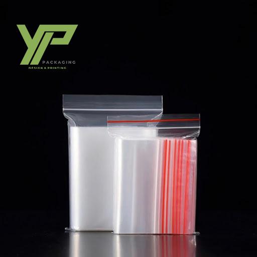 Túi zip chỉ đỏ đựng đường tiện lợi