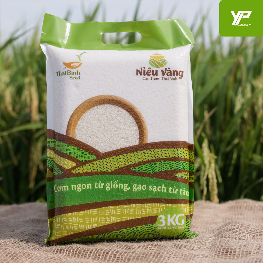 Yến Phát thiết kế bao bì gạo miễn phí