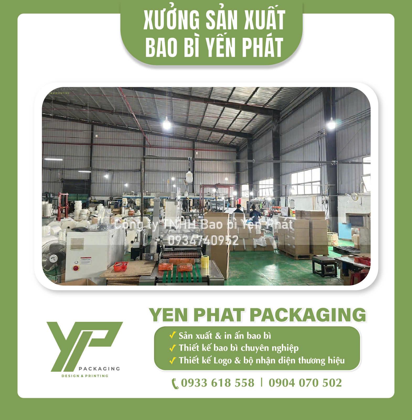 Xưởng In Bao Bì Yến Phát