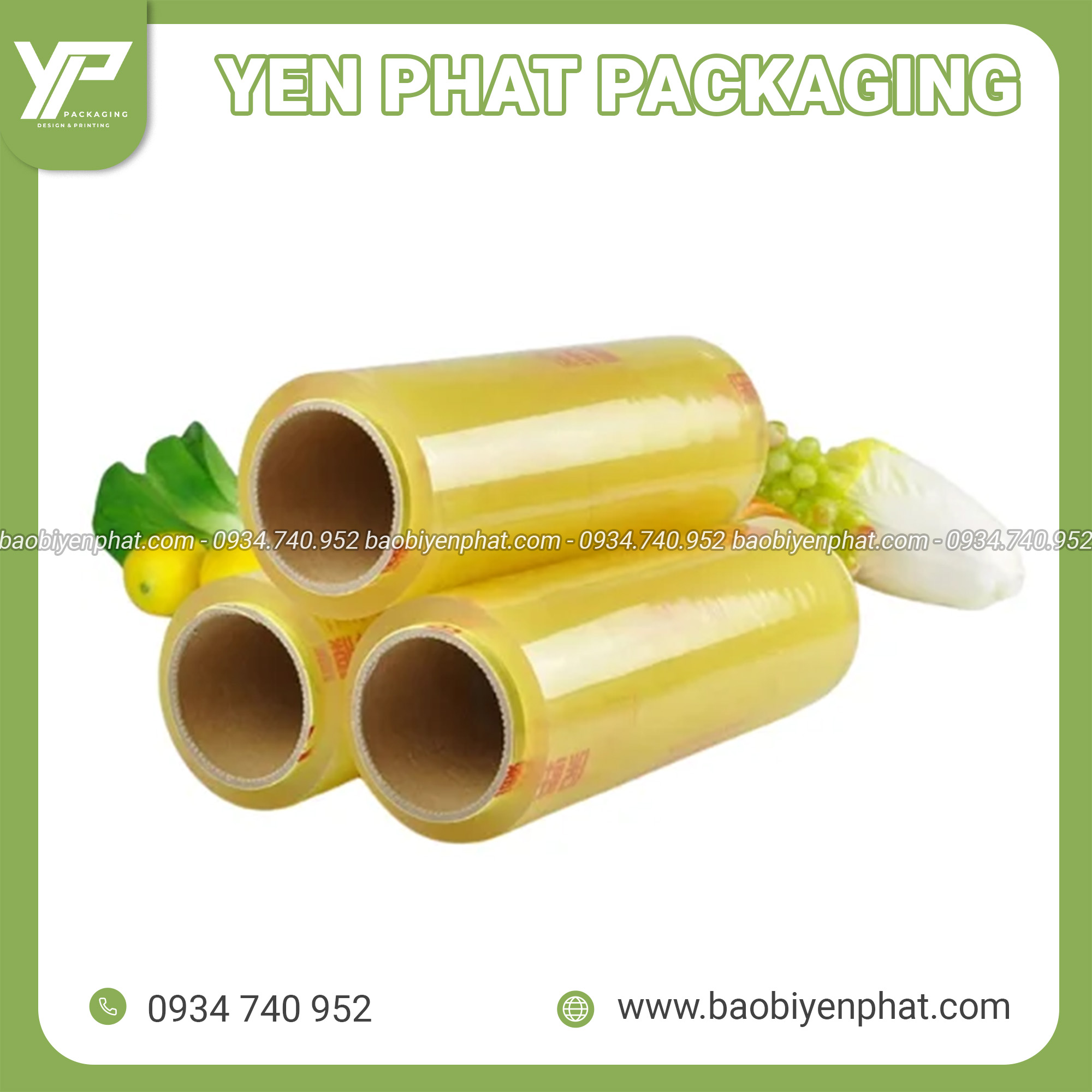 Màng bọc thực phẩm bảo quản thức ăn