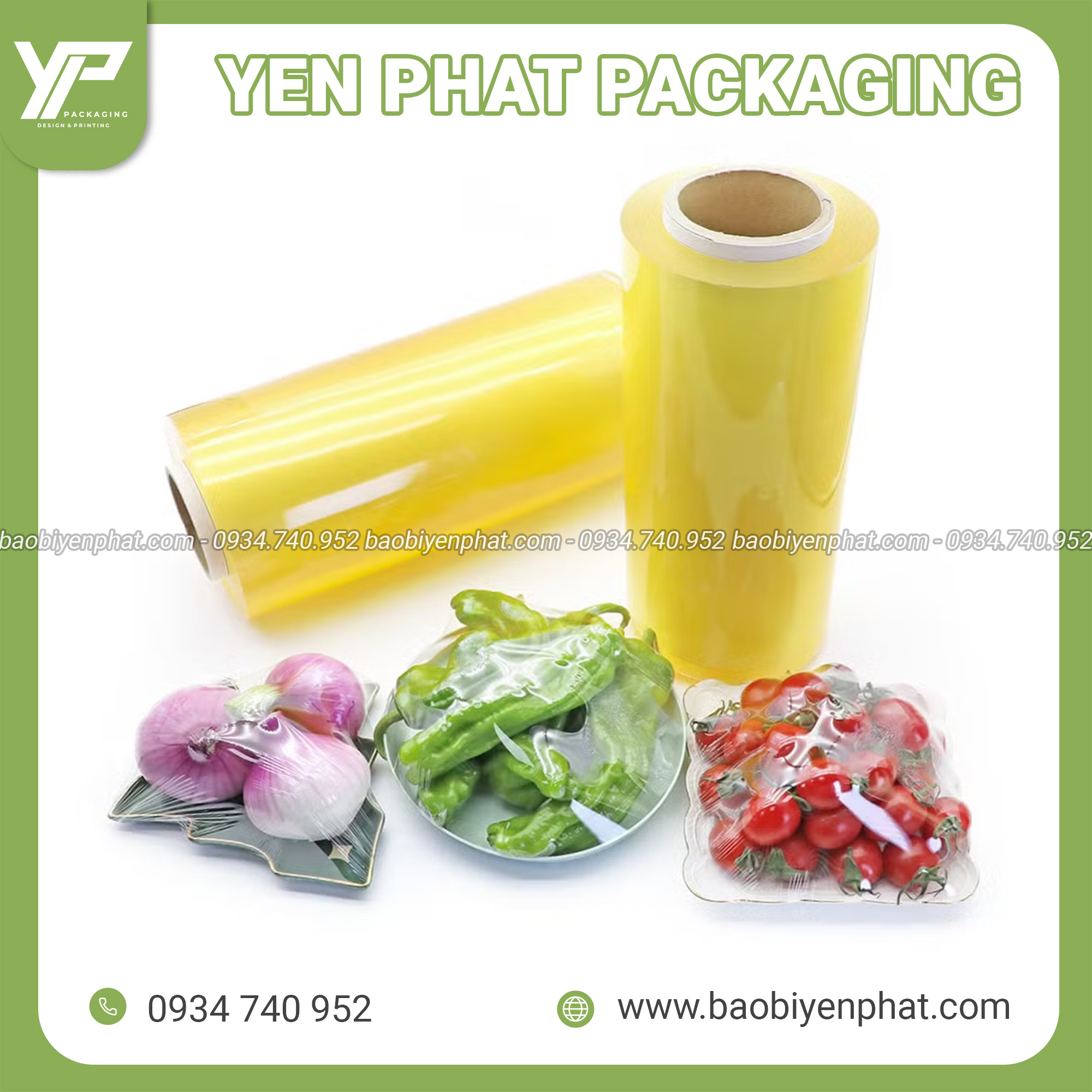 Màng bọc thực phẩm cuộn nhỏ