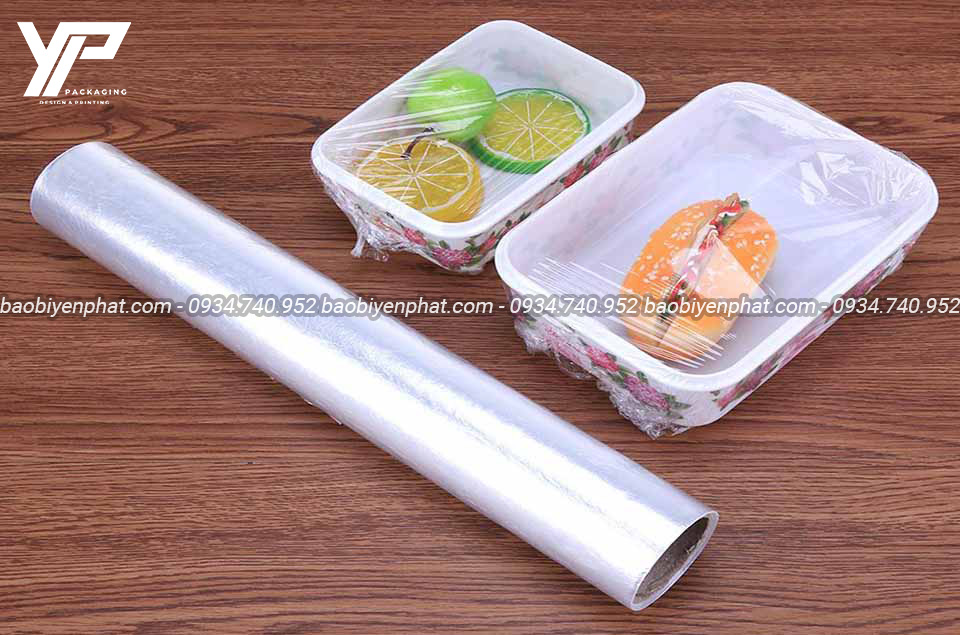 Màng bọc thực phẩm đạt tiêu chuẩn an toàn