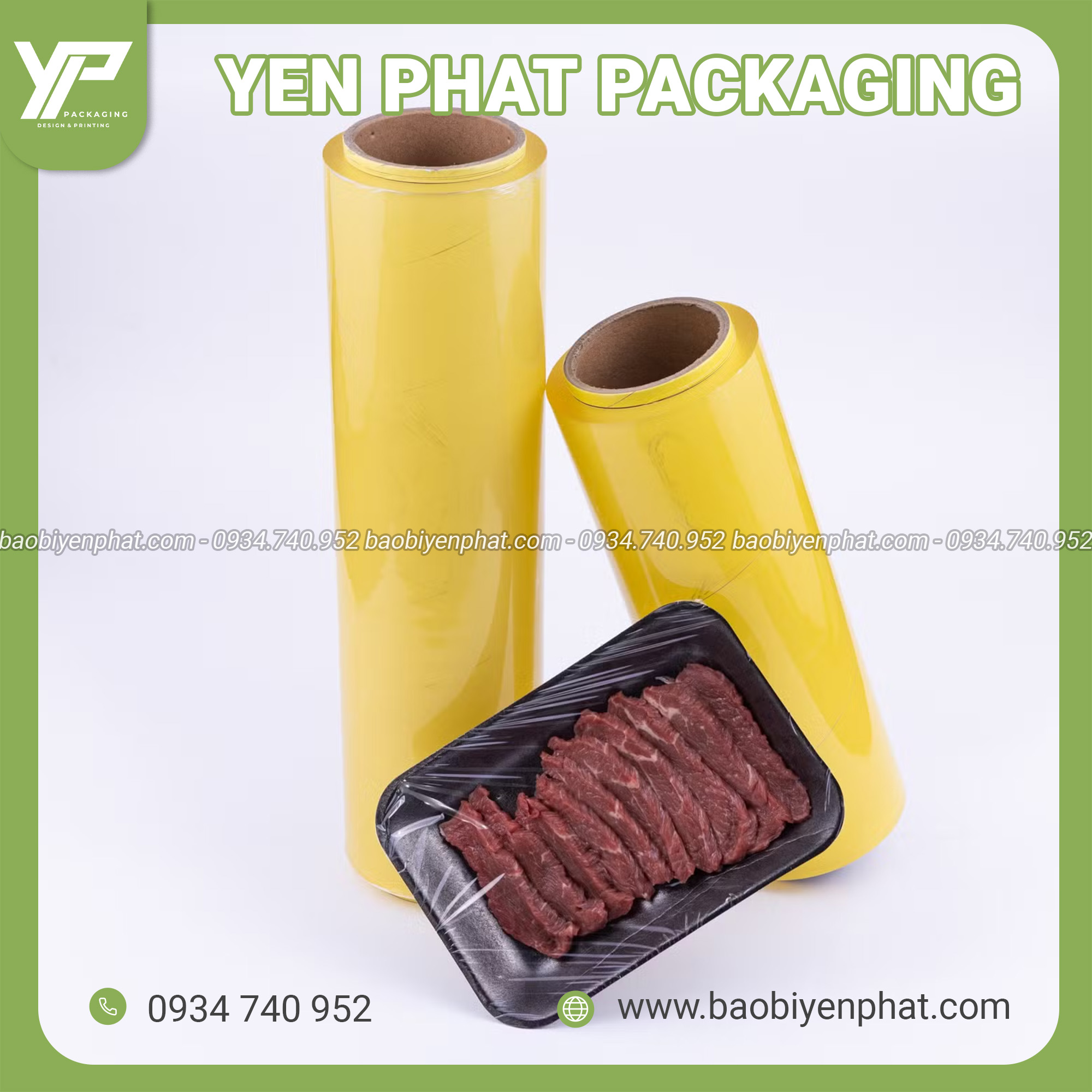 Màng bọc thực phẩm PVC