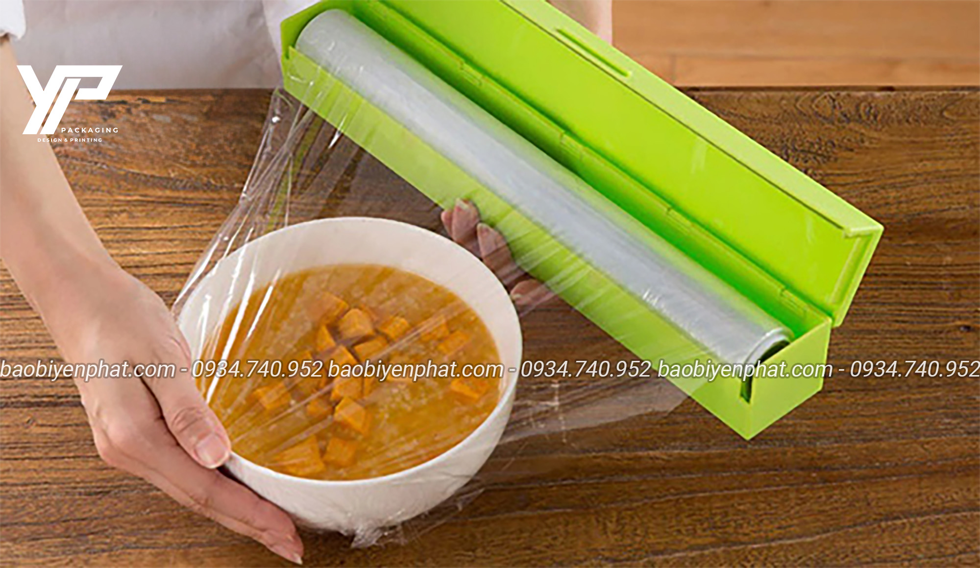 Màng bọc thực phẩm số lượng lớn, giá tốt