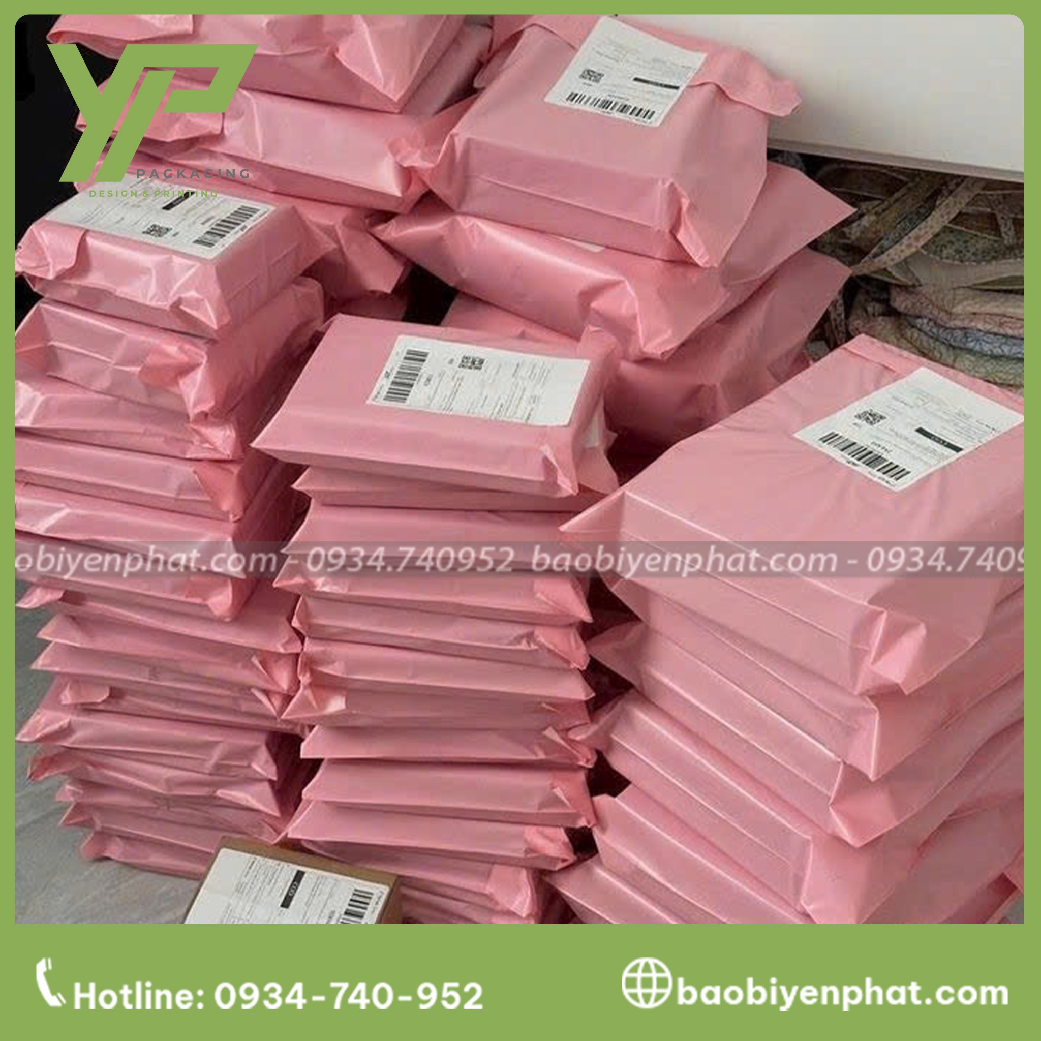 In logo túi gói hàng giá rẻ