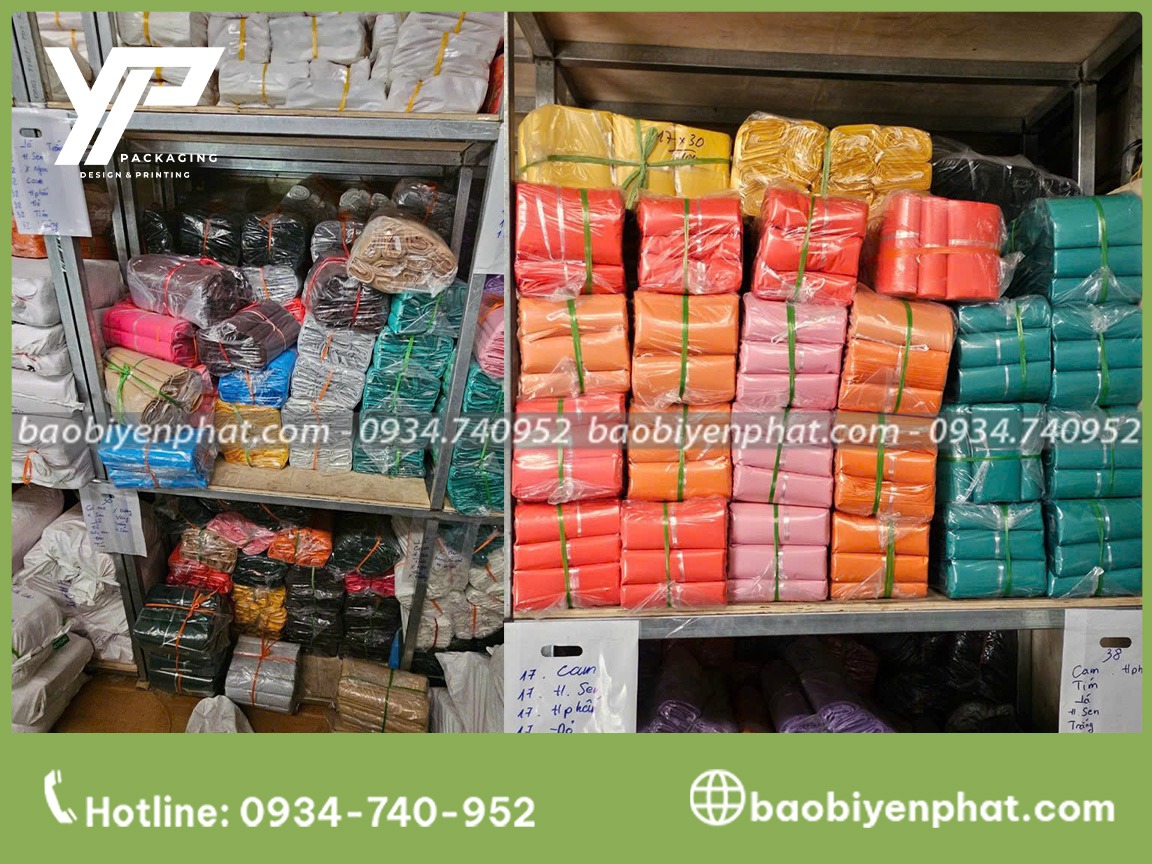  Kho phân phối túi niêm phong 