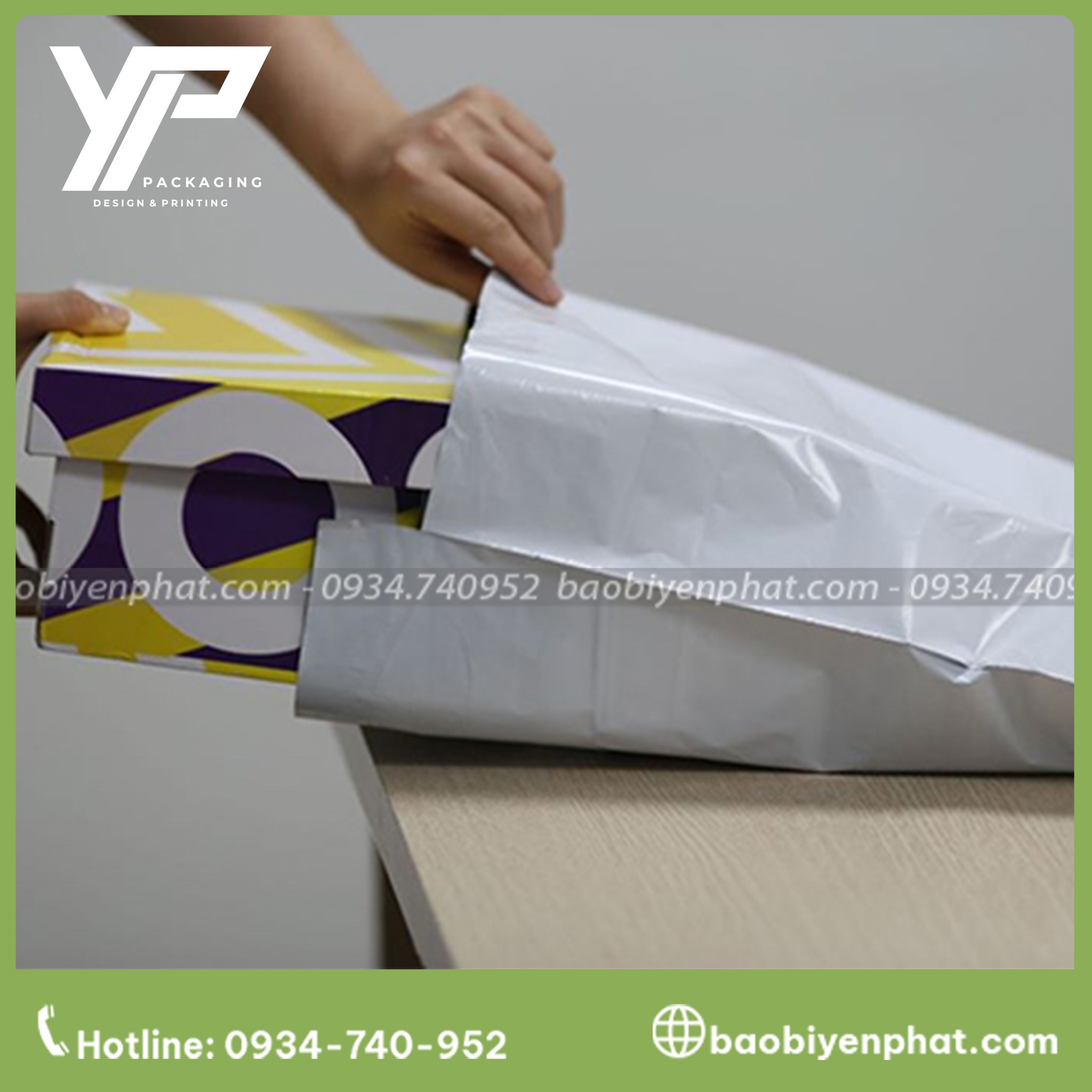 In ấn túi gói hàng đẹp