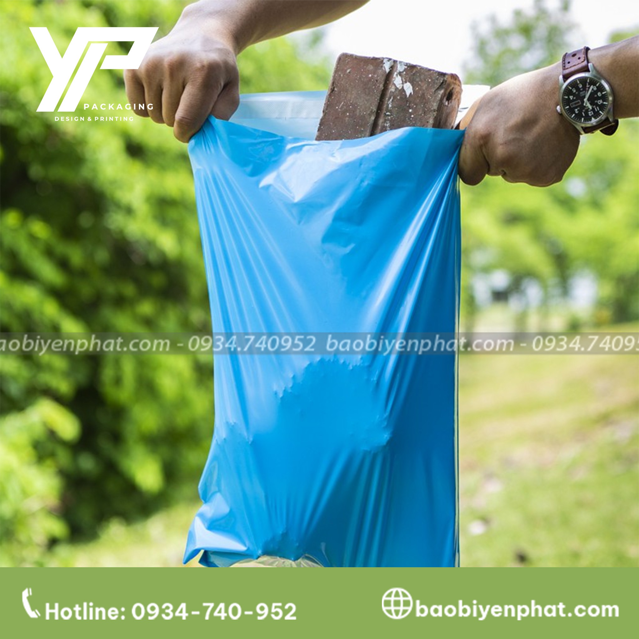 Túi niêm phong đựng những vật nặng