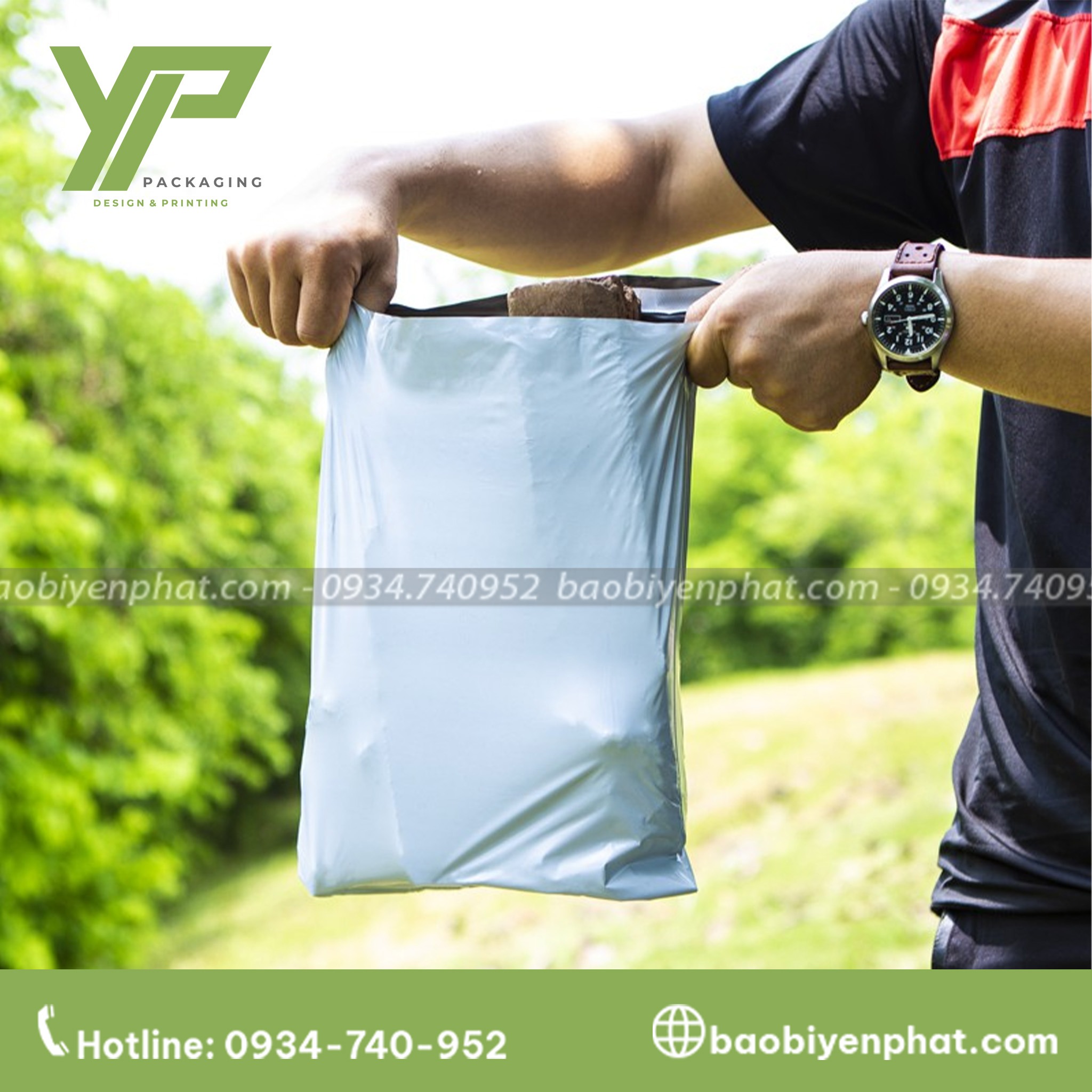 Túi niêm phong đựng chịu lực