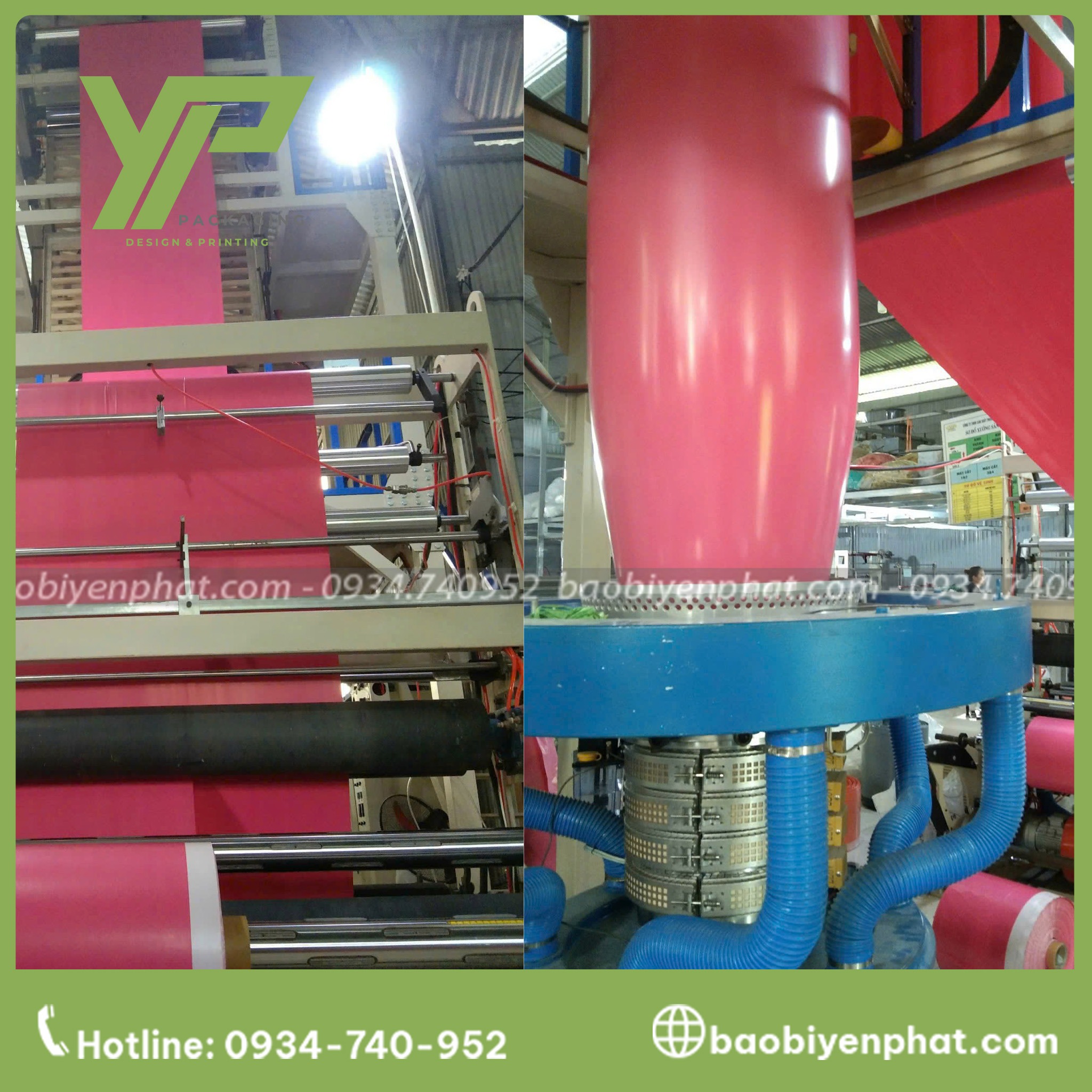 Xưởng sản xuất in ấn túi niêm phong gói hàng uy tín