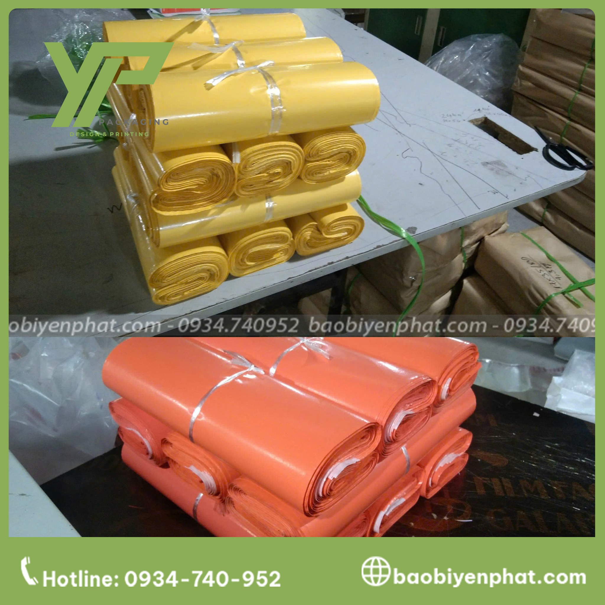 Xưởng sản xuất túi niêm phong gói hàng giá rẻ ở Hồ Chí Minh