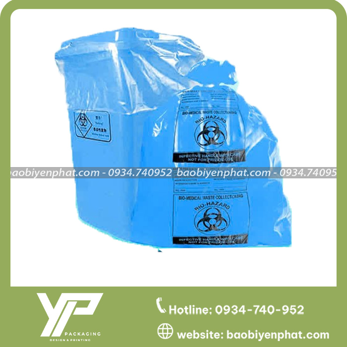 Túi rác dung tích lớn dùng trong môi trường công nghiệp