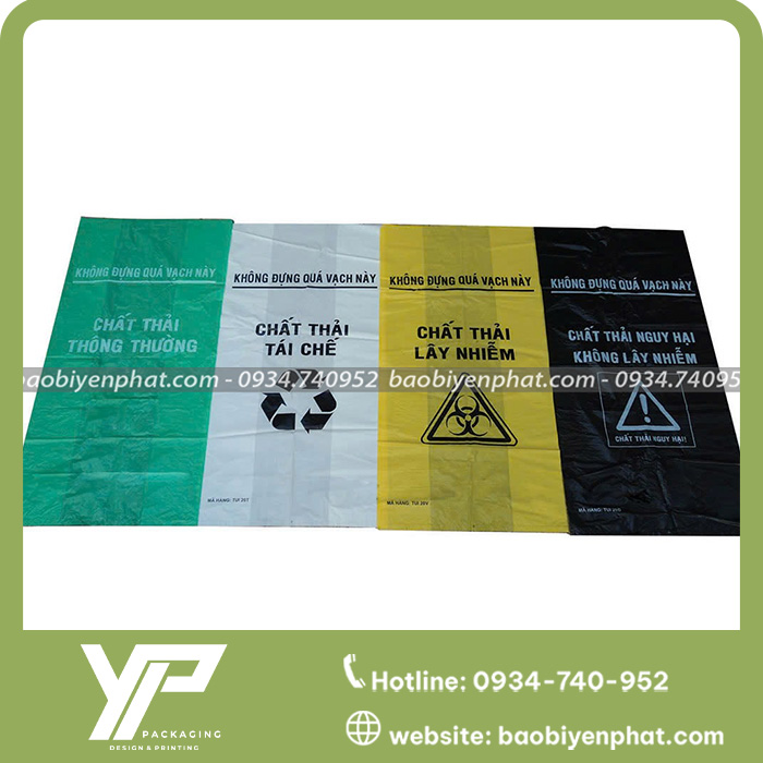 Túi rác y tế tự hủy sinh học