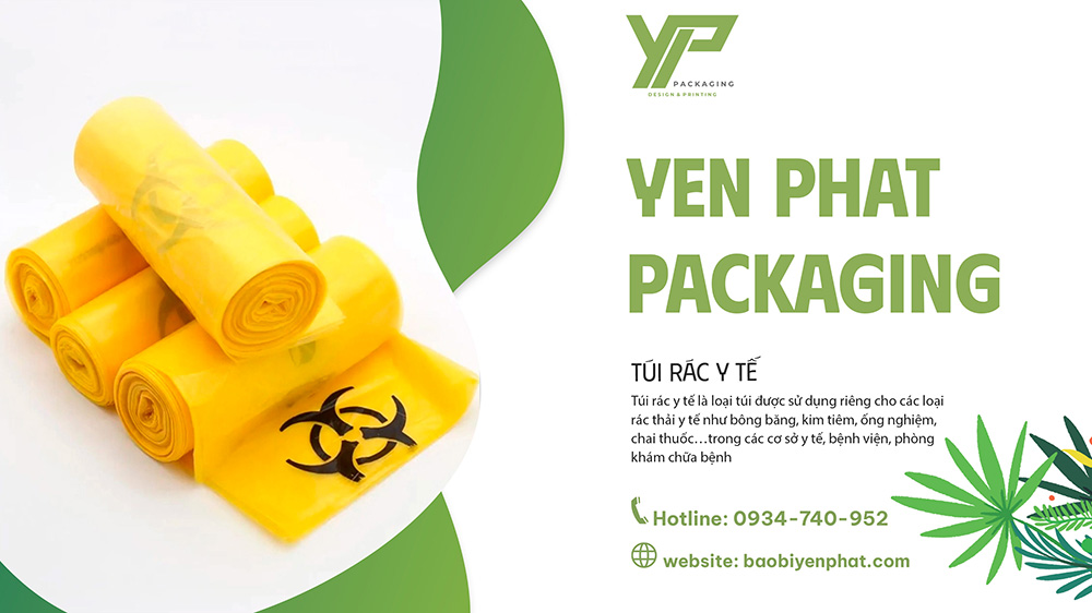 Xưởng sản xuất túi đựng rác y tế đạt chuẩn, chất lượng cao TPHCM