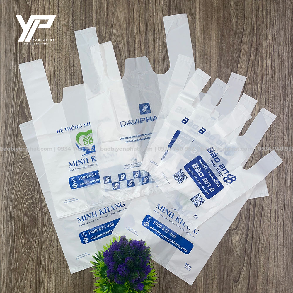 Túi bánh Đồng Tiến - Túi siêu thị in tự huỷ sinh học