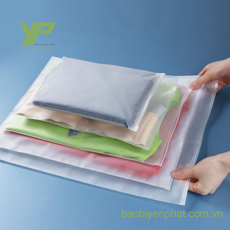 Túi zip khóa kéo có nhiều kích thước