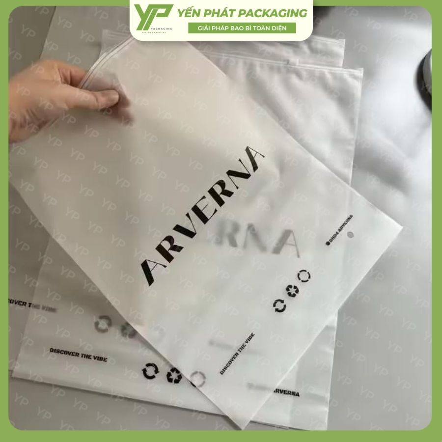 Túi zip khóa kéo đựng quần áo